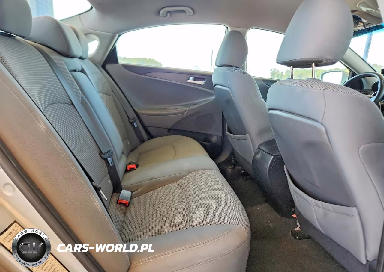 2011 Hyundai Sonata Gls VIN:5NPEB4AC2BH227048 - 10