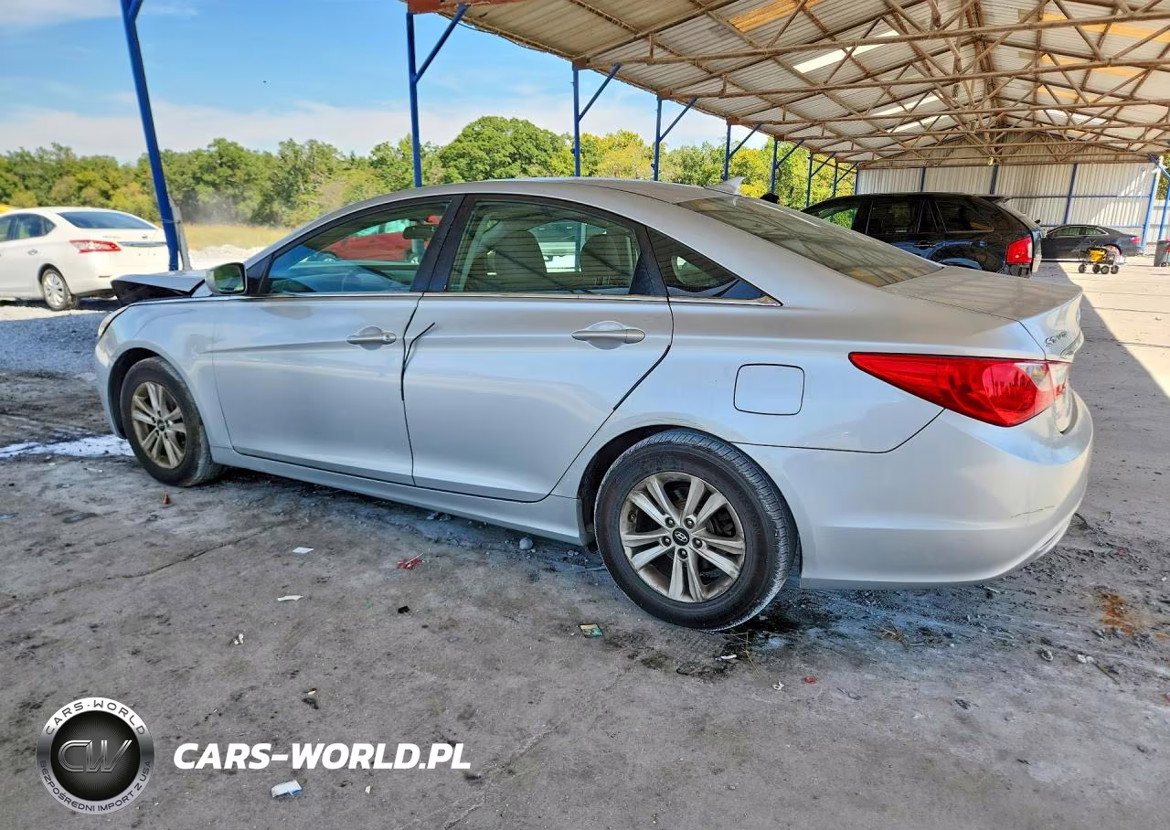 2011 Hyundai Sonata Gls VIN:5NPEB4AC2BH227048 - 2