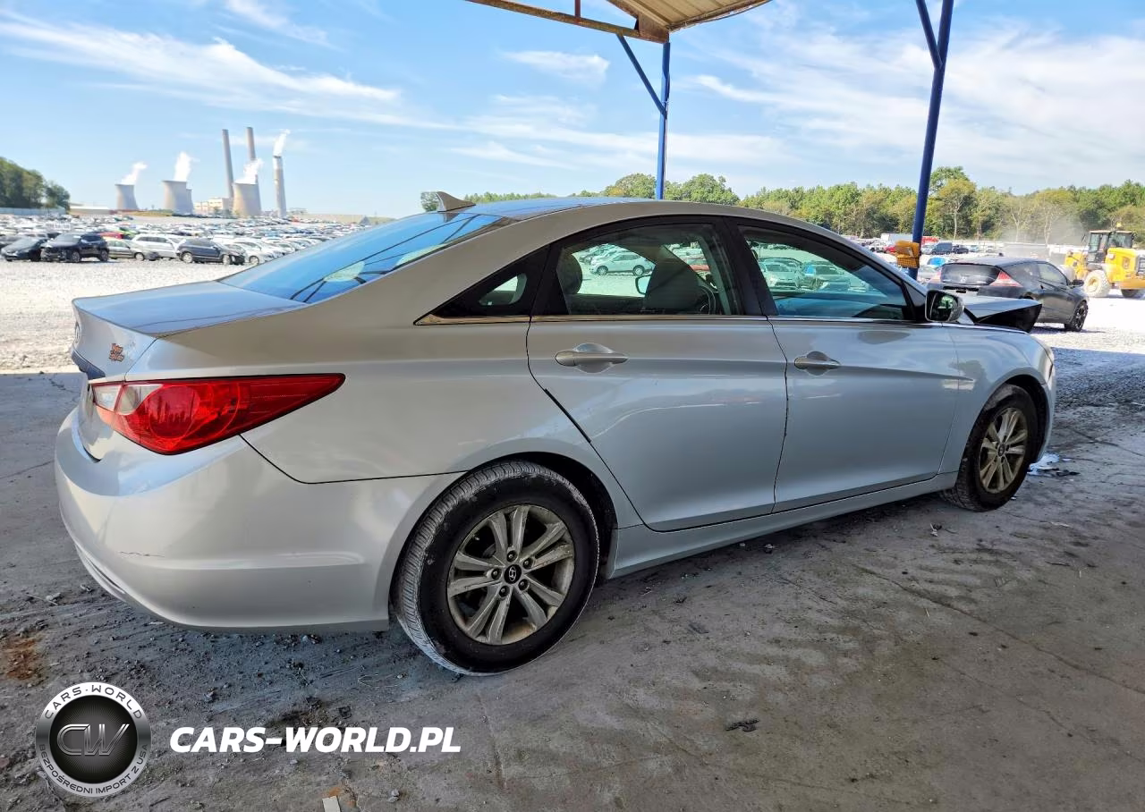 2011 Hyundai Sonata Gls VIN:5NPEB4AC2BH227048 - 3