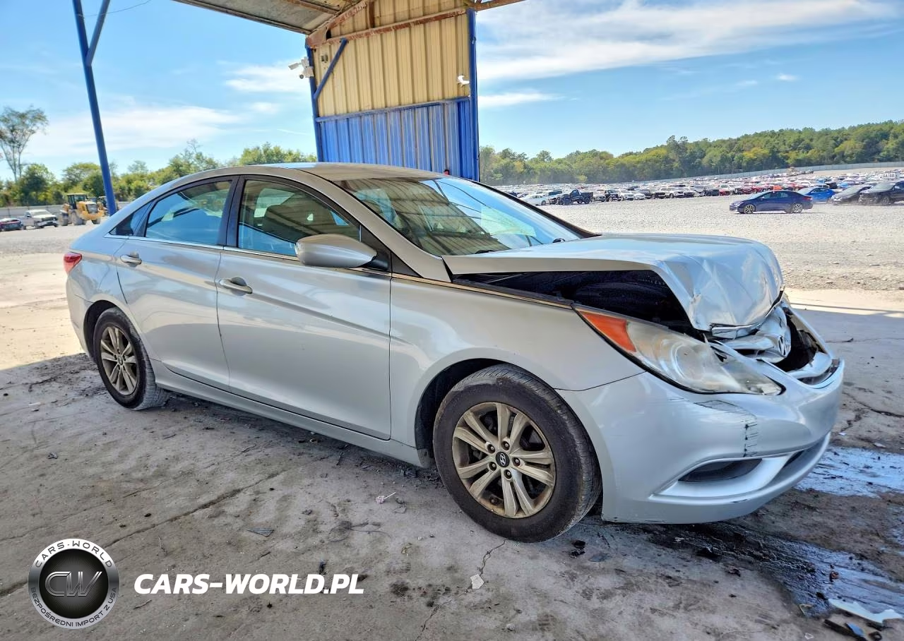 2011 Hyundai Sonata Gls VIN:5NPEB4AC2BH227048 - 4