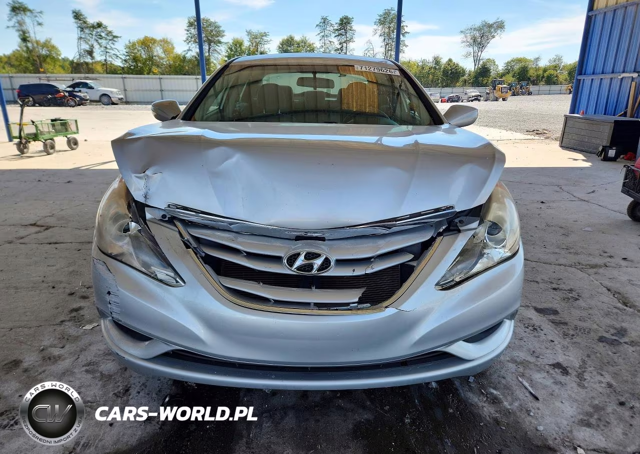 2011 Hyundai Sonata Gls VIN:5NPEB4AC2BH227048 - 5