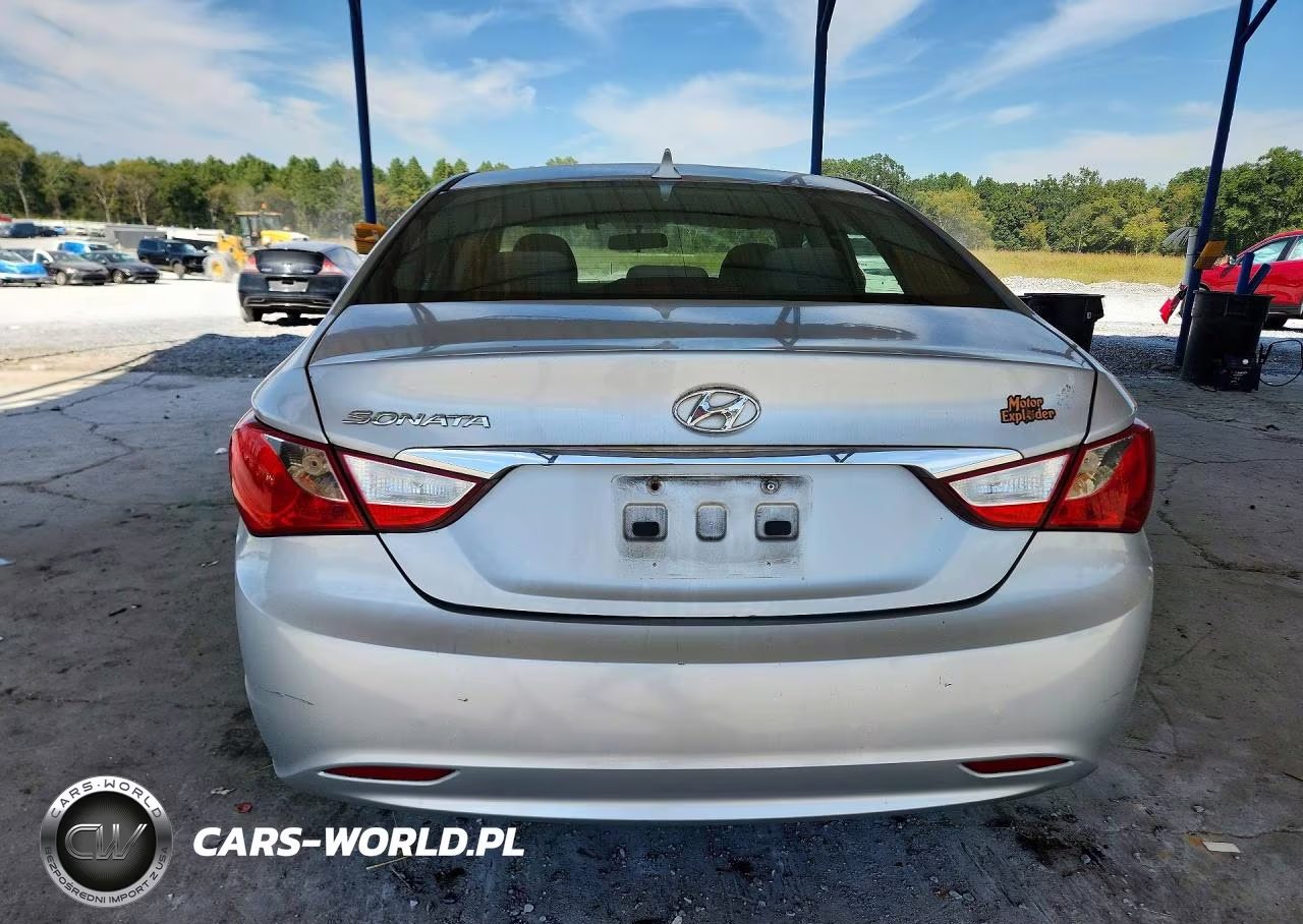 2011 Hyundai Sonata Gls VIN:5NPEB4AC2BH227048 - 6