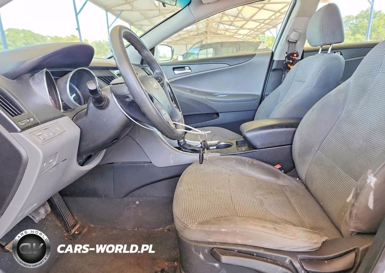 2011 Hyundai Sonata Gls VIN:5NPEB4AC2BH227048 - 7