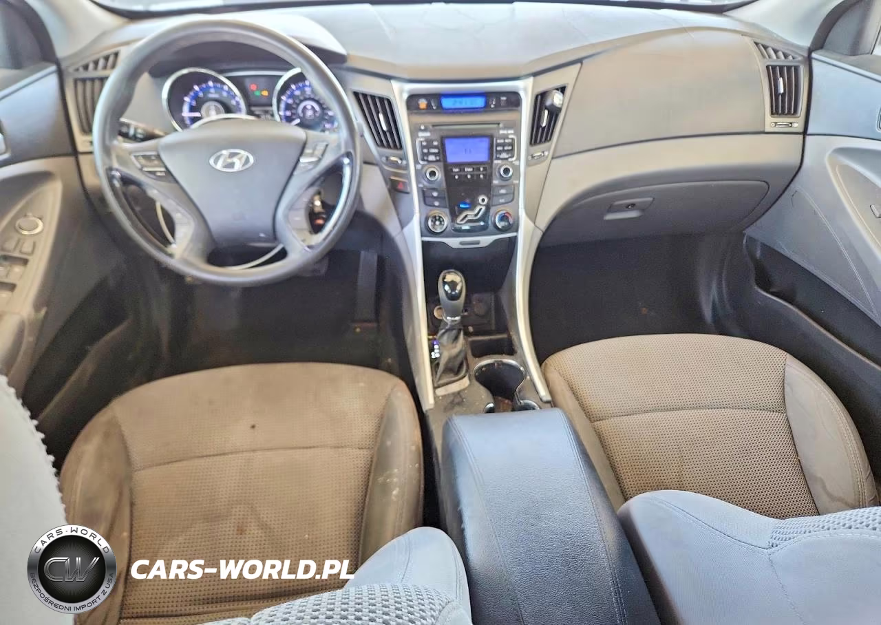 2011 Hyundai Sonata Gls VIN:5NPEB4AC2BH227048 - 8