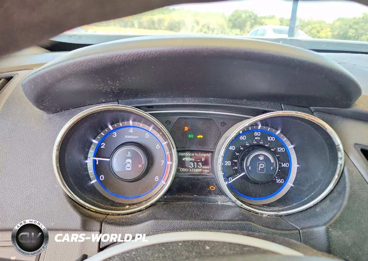2011 Hyundai Sonata Gls VIN:5NPEB4AC2BH227048 - 9