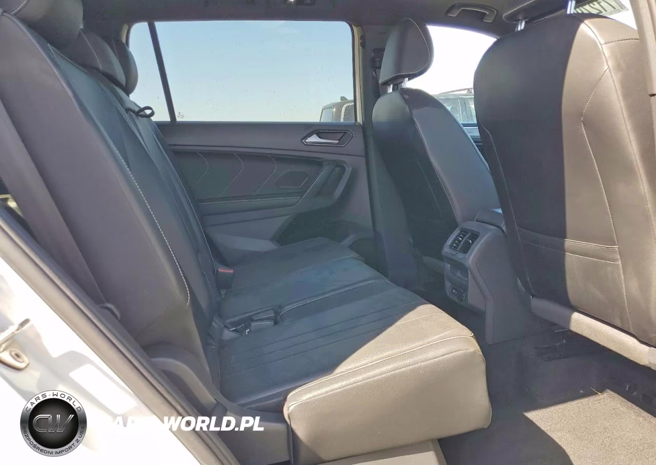 2022 Volkswagen Tiguan Se R-Line Black VIN:3VVCB7AX6NM062827 - 11