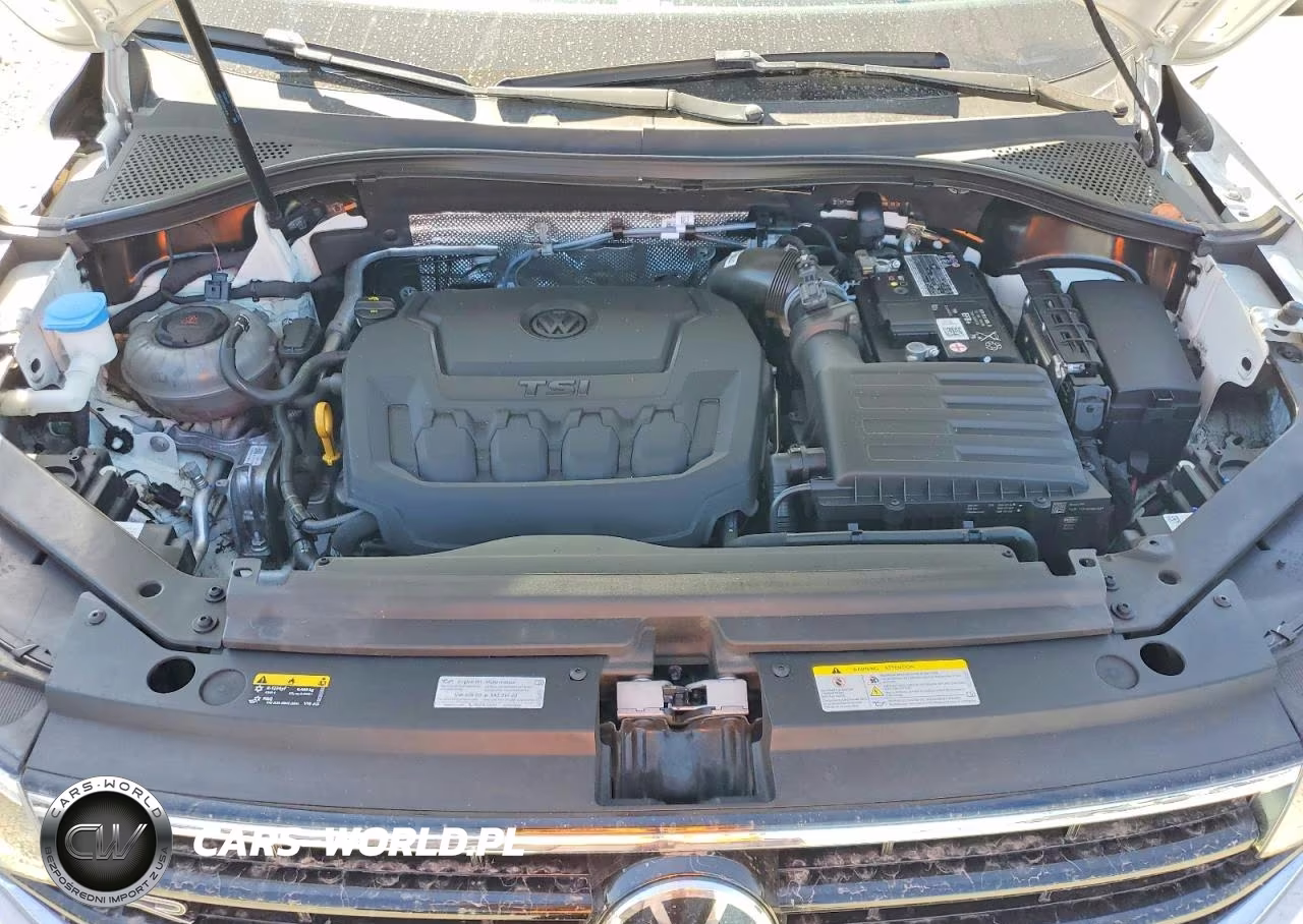 2022 Volkswagen Tiguan Se R-Line Black VIN:3VVCB7AX6NM062827 - 12