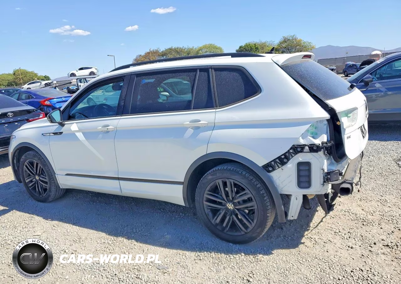 2022 Volkswagen Tiguan Se R-Line Black VIN:3VVCB7AX6NM062827 - 2