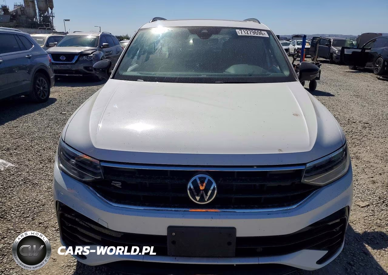 2022 Volkswagen Tiguan Se R-Line Black VIN:3VVCB7AX6NM062827 - 5