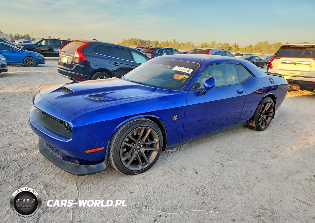 2020 Dodge Challenger R-T Scat Pack