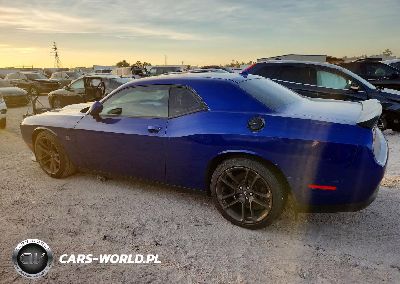 2020 Dodge Challenger R-T Scat Pack VIN:2C3CDZFJ6LH183933 - 2
