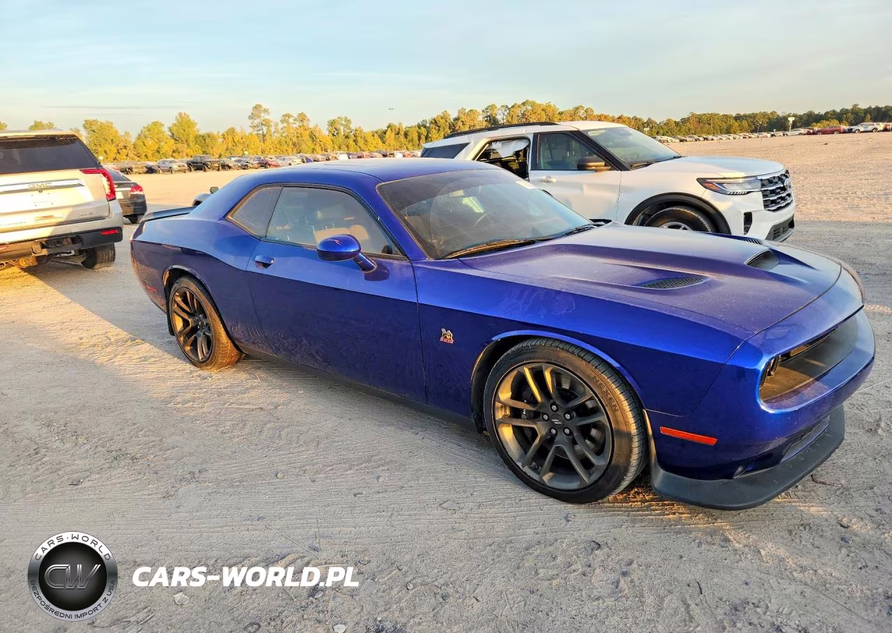 2020 Dodge Challenger R-T Scat Pack VIN:2C3CDZFJ6LH183933 - 4