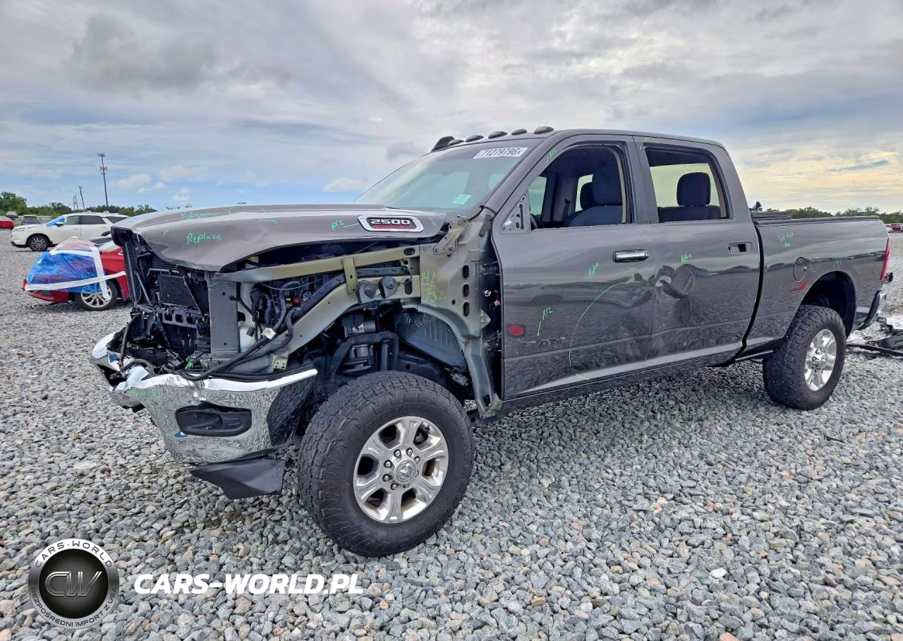 2019 Ram 2500 Big Horn VIN:3C6UR5DJ4KG644808 - 1