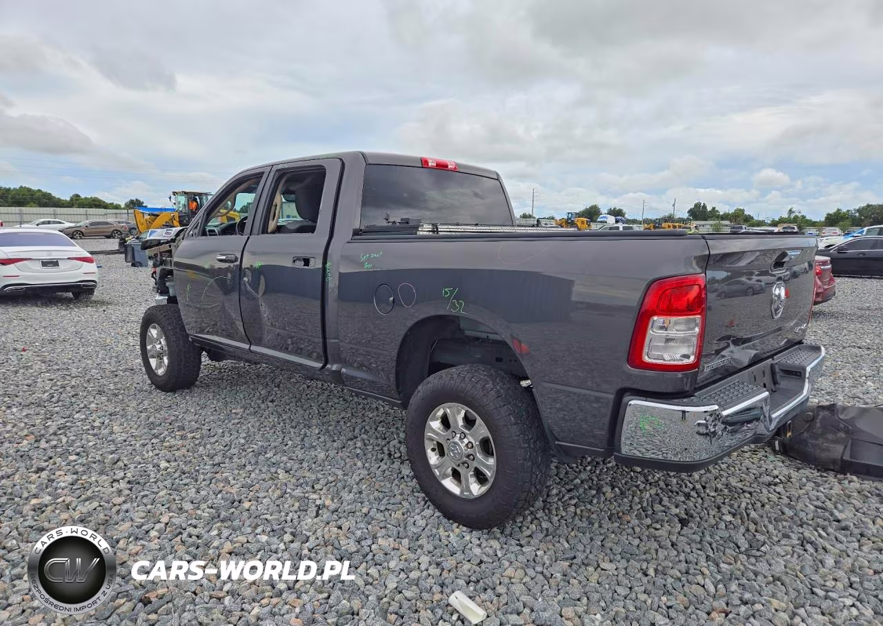 2019 Ram 2500 Big Horn VIN:3C6UR5DJ4KG644808 - 2