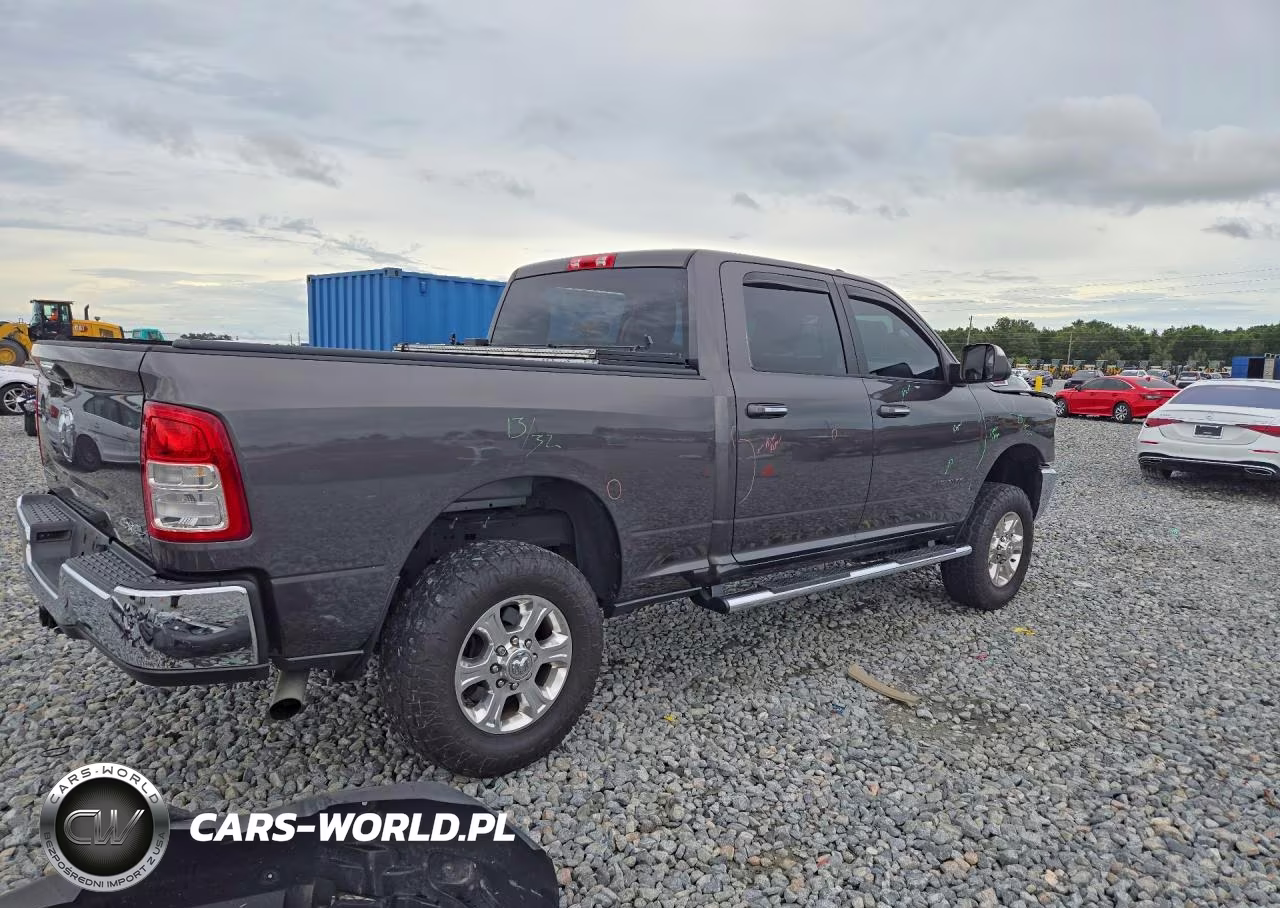 2019 Ram 2500 Big Horn VIN:3C6UR5DJ4KG644808 - 3