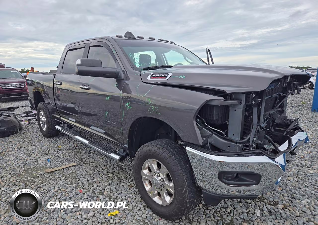 2019 Ram 2500 Big Horn VIN:3C6UR5DJ4KG644808 - 4