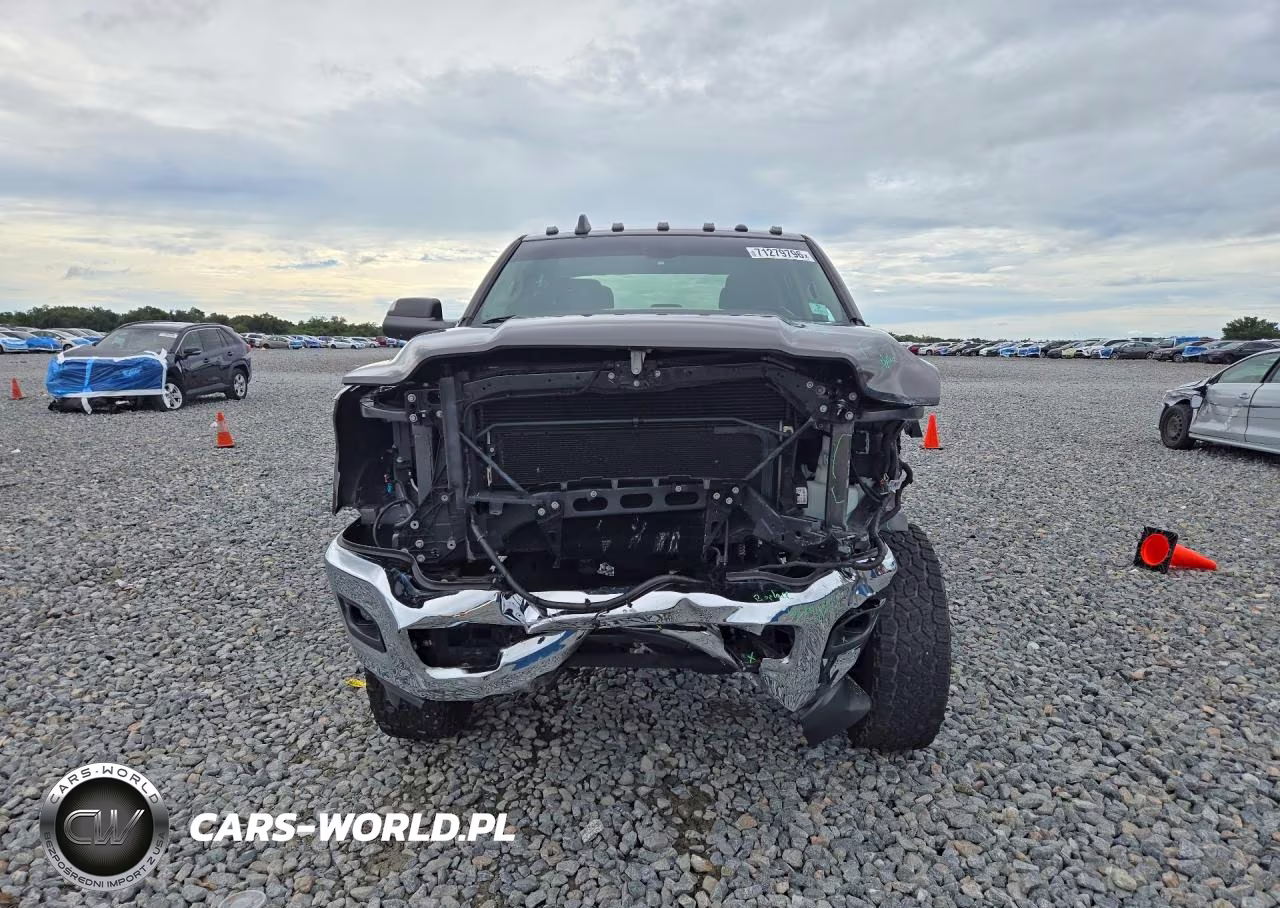 2019 Ram 2500 Big Horn VIN:3C6UR5DJ4KG644808 - 5