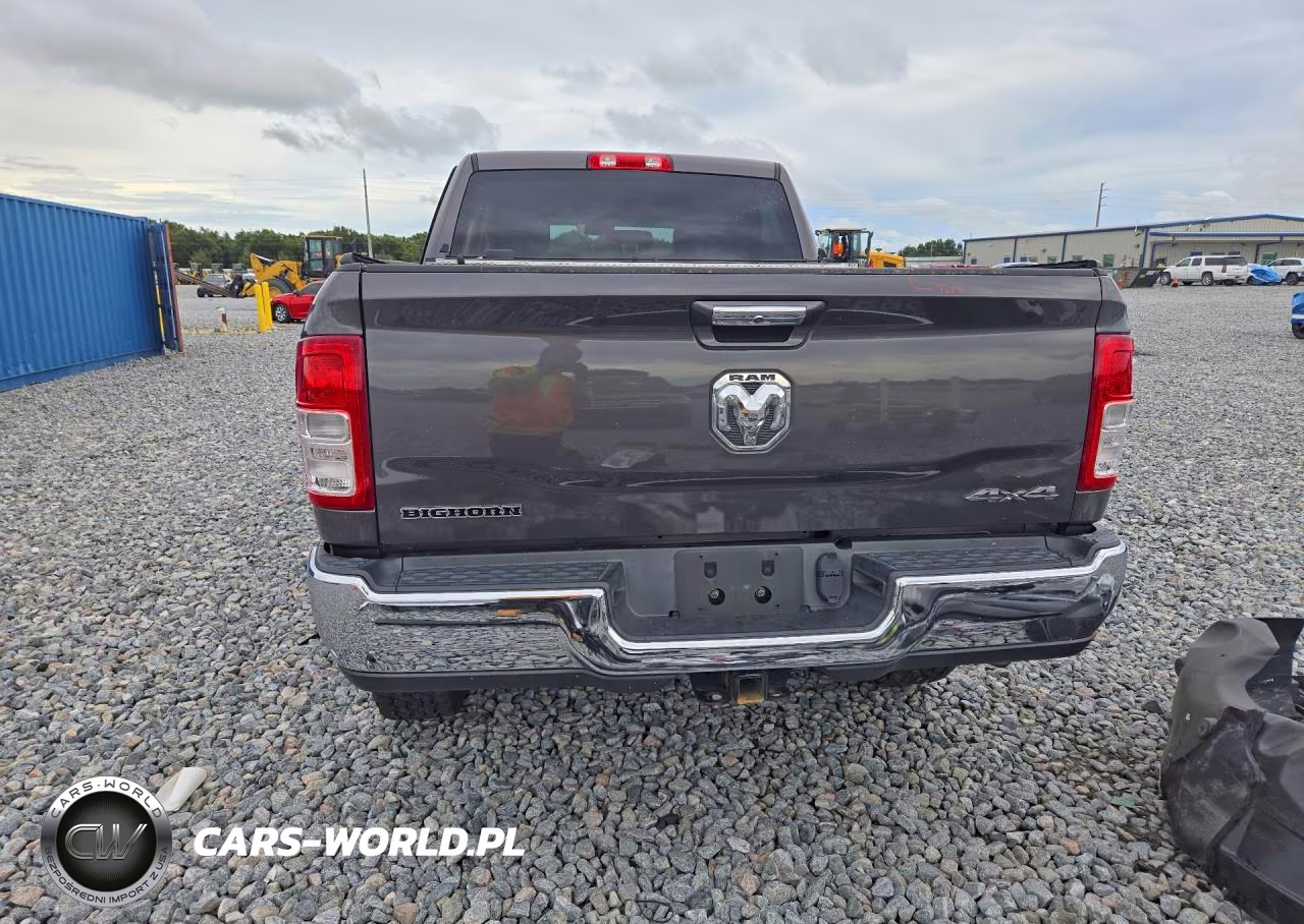 2019 Ram 2500 Big Horn VIN:3C6UR5DJ4KG644808 - 6