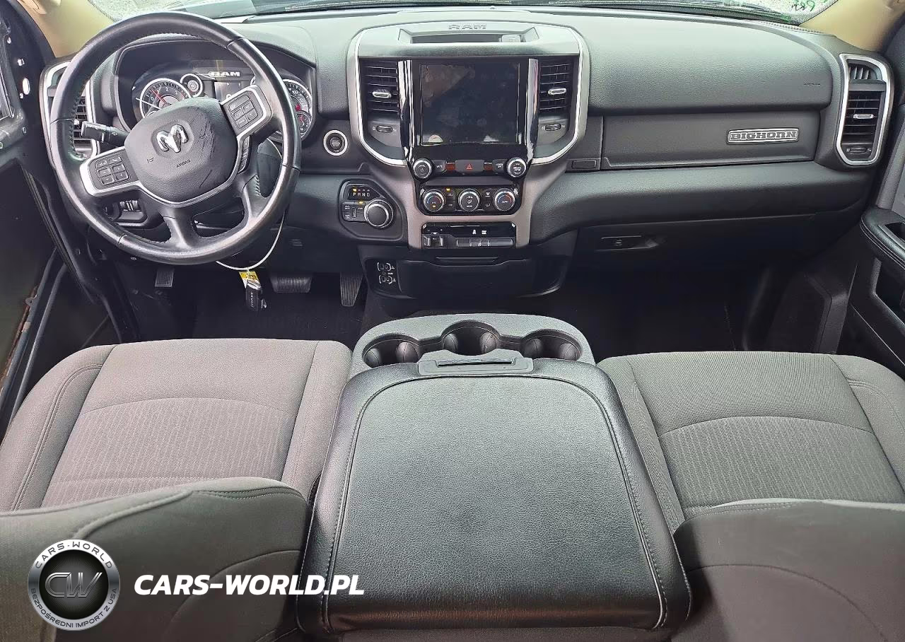 2019 Ram 2500 Big Horn VIN:3C6UR5DJ4KG644808 - 8