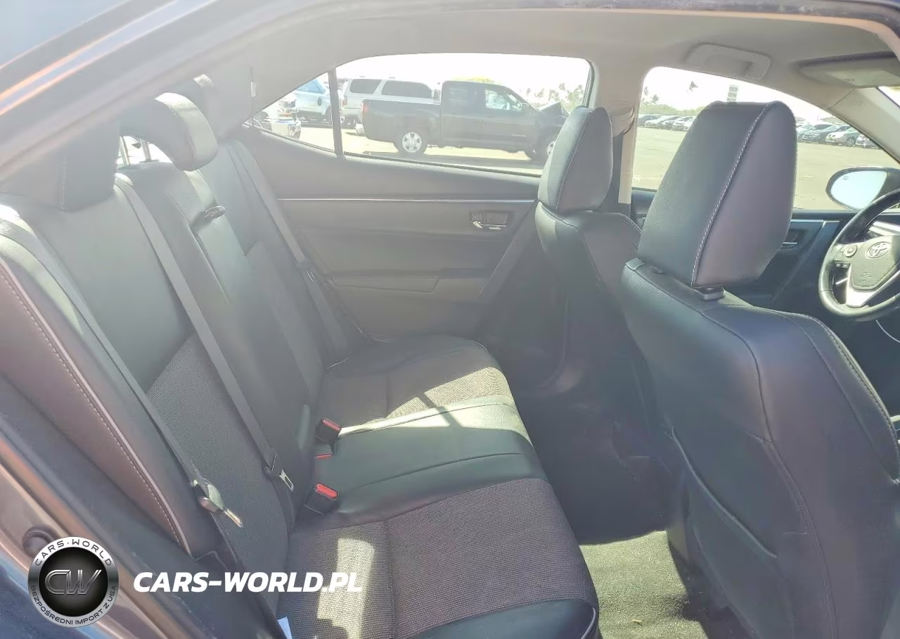 2016 Toyota Corolla L VIN:5YFBURHE4GP454348 - 10