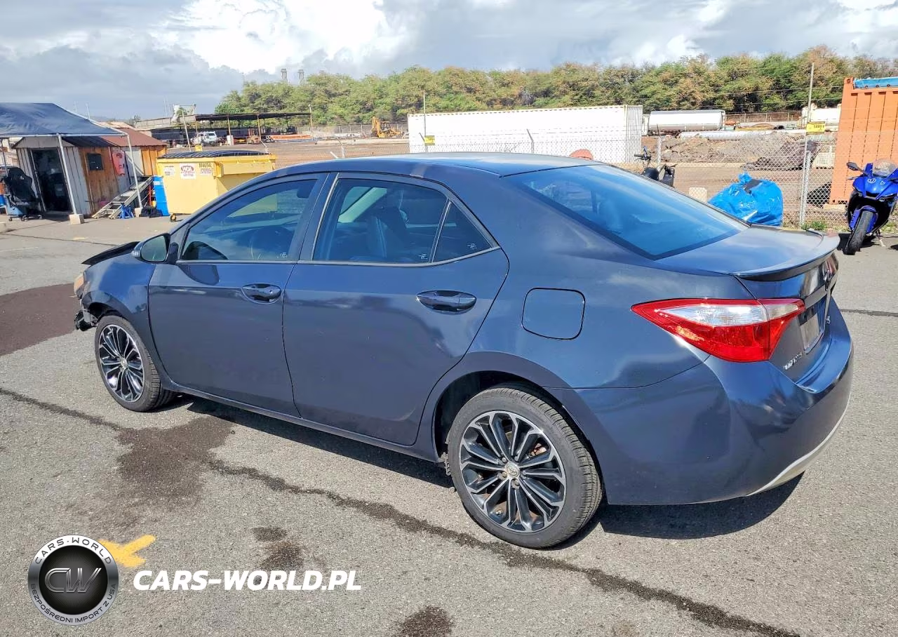 2016 Toyota Corolla L VIN:5YFBURHE4GP454348 - 2