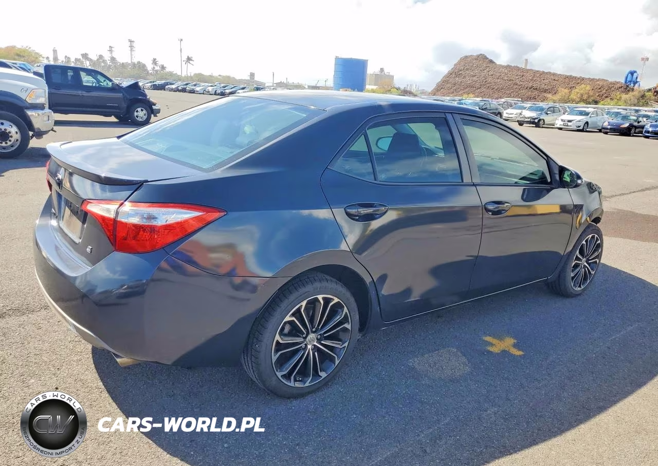 2016 Toyota Corolla L VIN:5YFBURHE4GP454348 - 3
