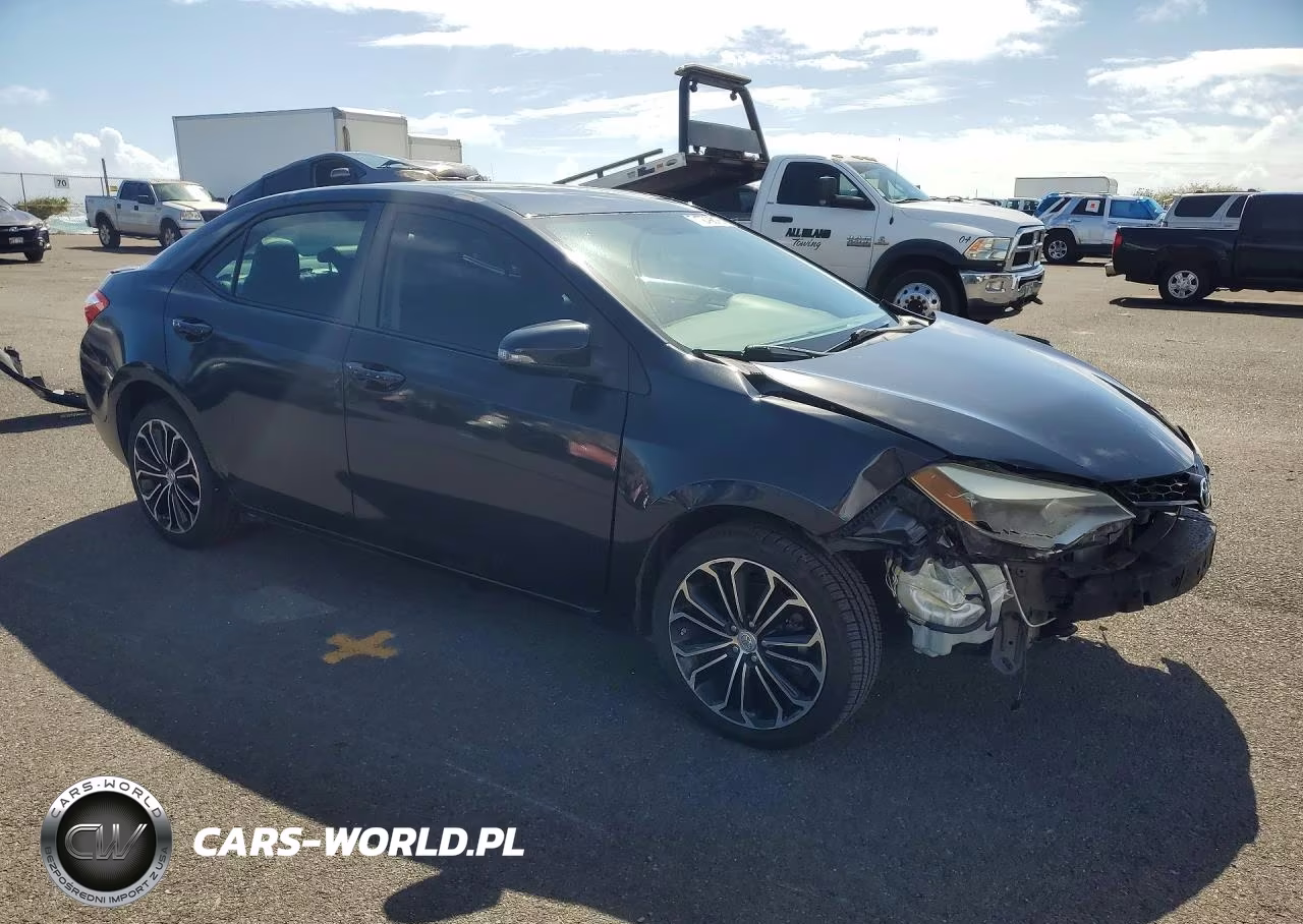 2016 Toyota Corolla L VIN:5YFBURHE4GP454348 - 4