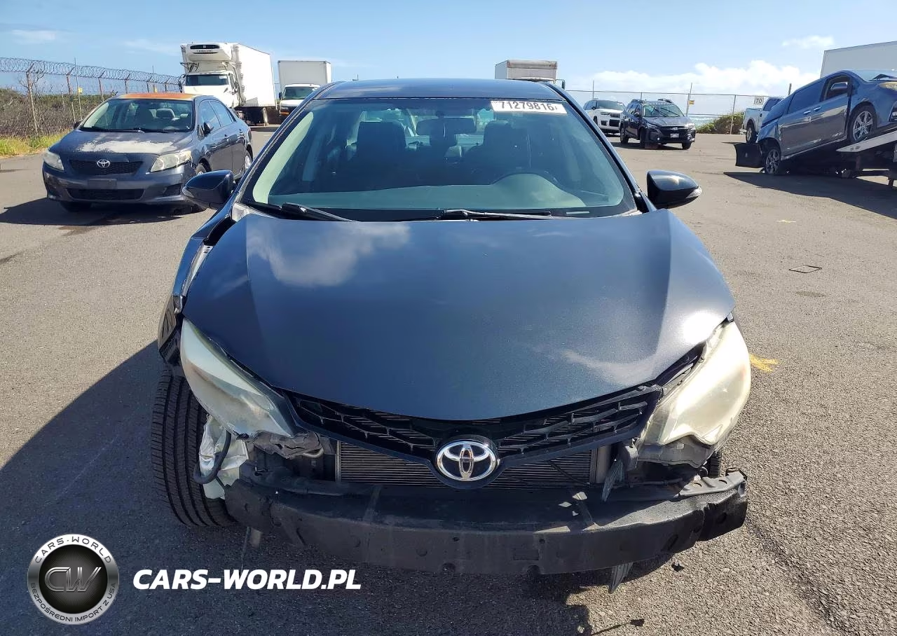 2016 Toyota Corolla L VIN:5YFBURHE4GP454348 - 5