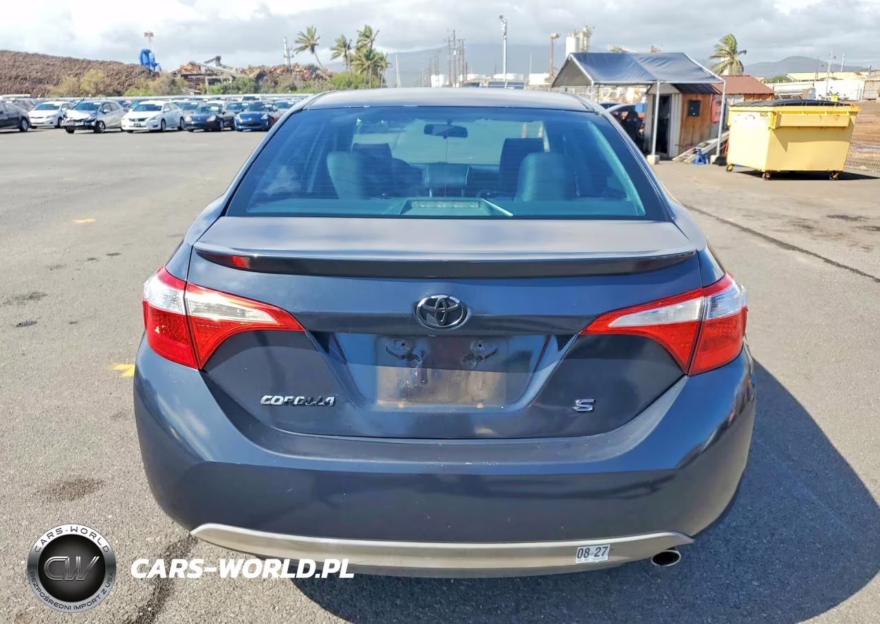 2016 Toyota Corolla L VIN:5YFBURHE4GP454348 - 6