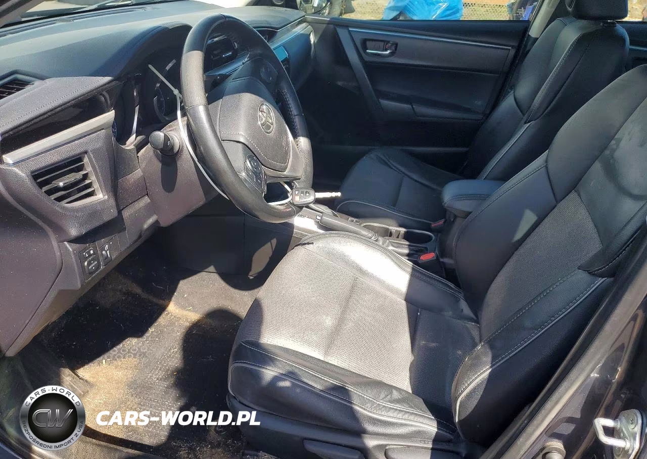 2016 Toyota Corolla L VIN:5YFBURHE4GP454348 - 7