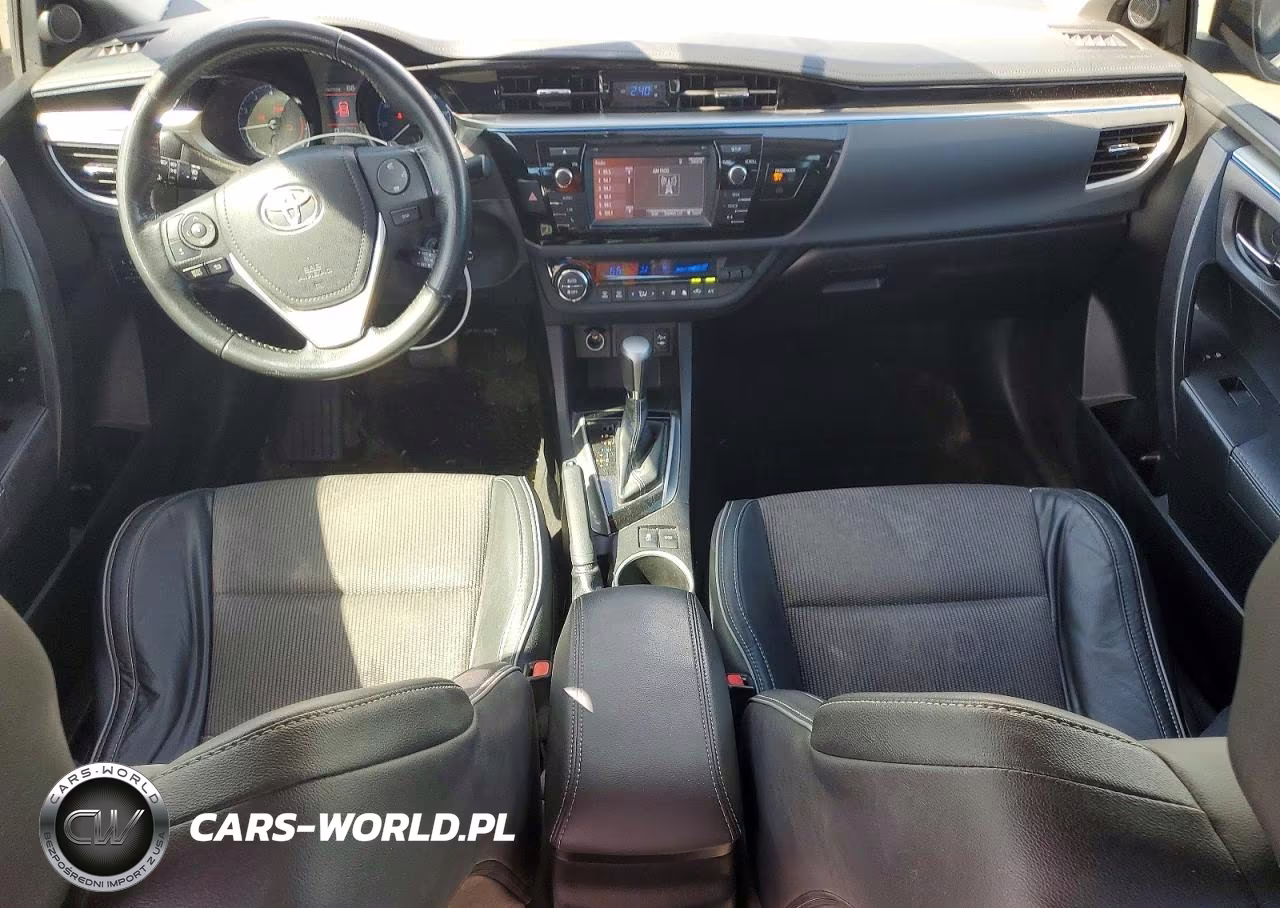2016 Toyota Corolla L VIN:5YFBURHE4GP454348 - 8
