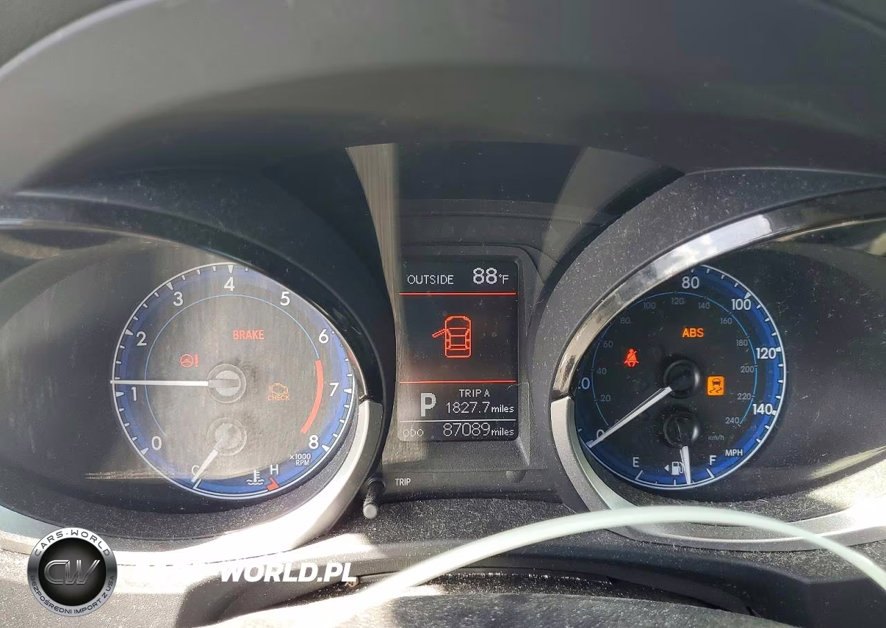 2016 Toyota Corolla L VIN:5YFBURHE4GP454348 - 9