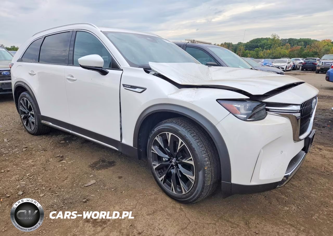 2024 Mazda Cx-90 Premium Plus VIN:JM3KKEHA4R1144727 - 4