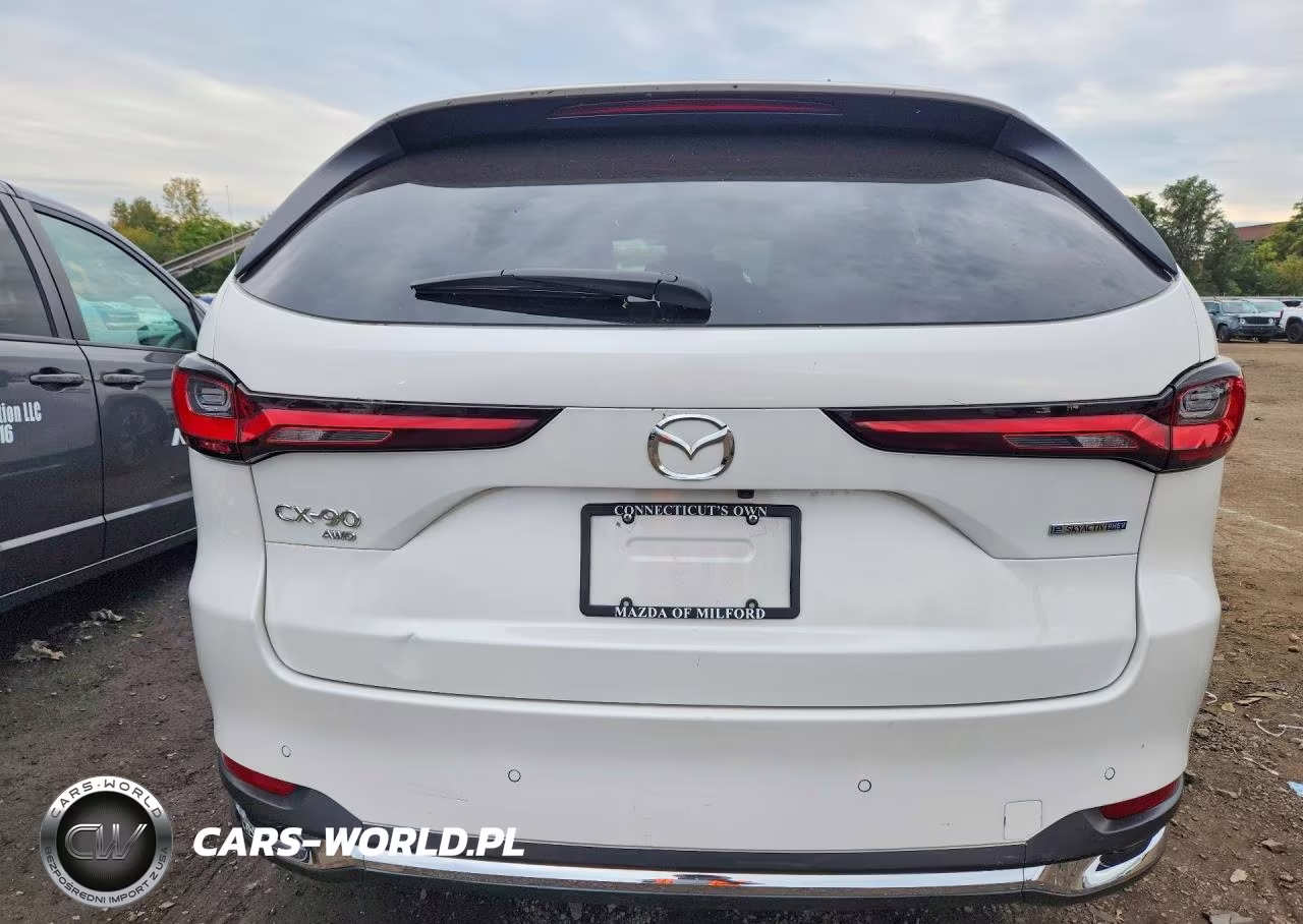 2024 Mazda Cx-90 Premium Plus VIN:JM3KKEHA4R1144727 - 6