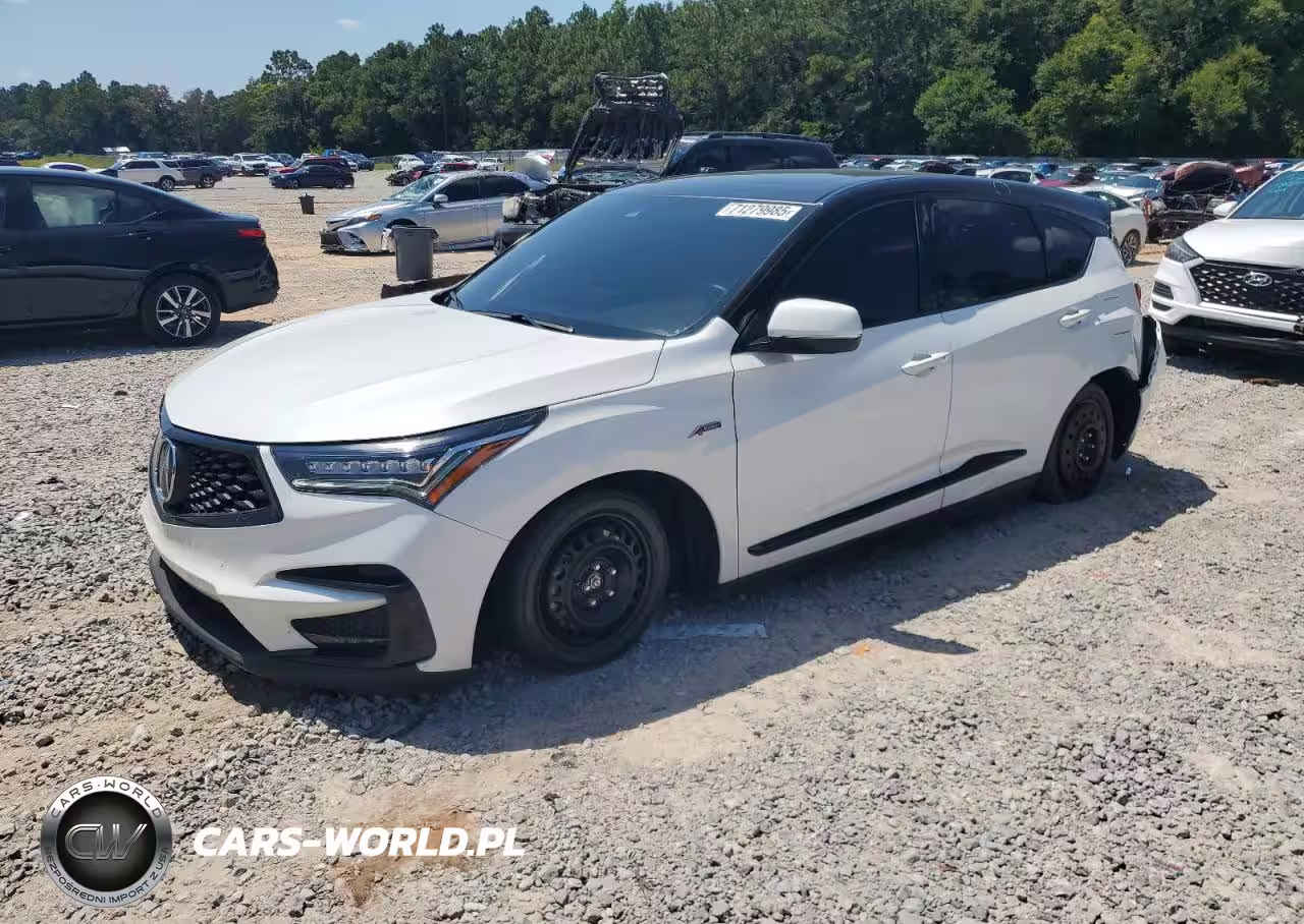 2021 Acura Rdx A-Spec