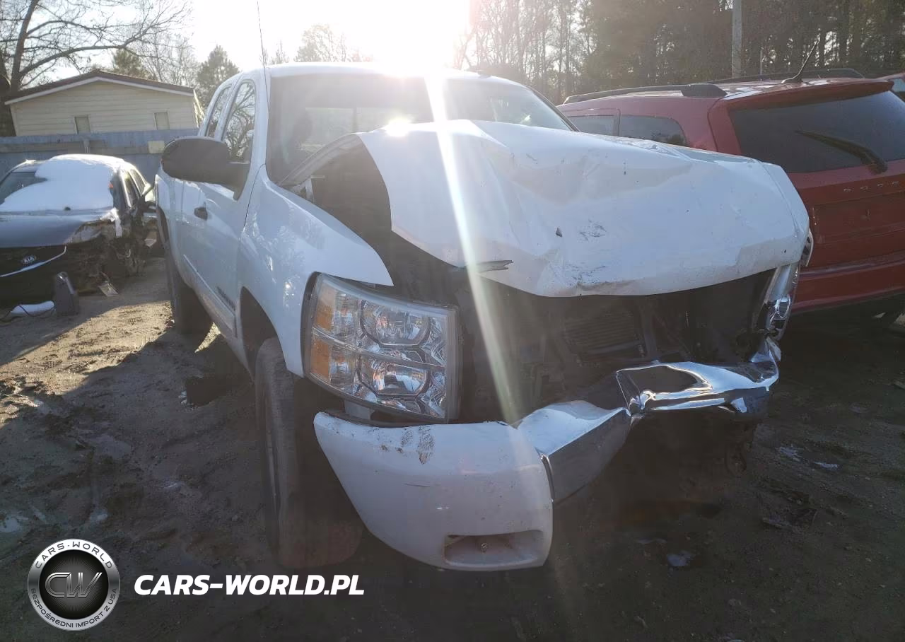 2010 Chevrolet Silverado K1500 Lt – zdjęcie 1 z 10
