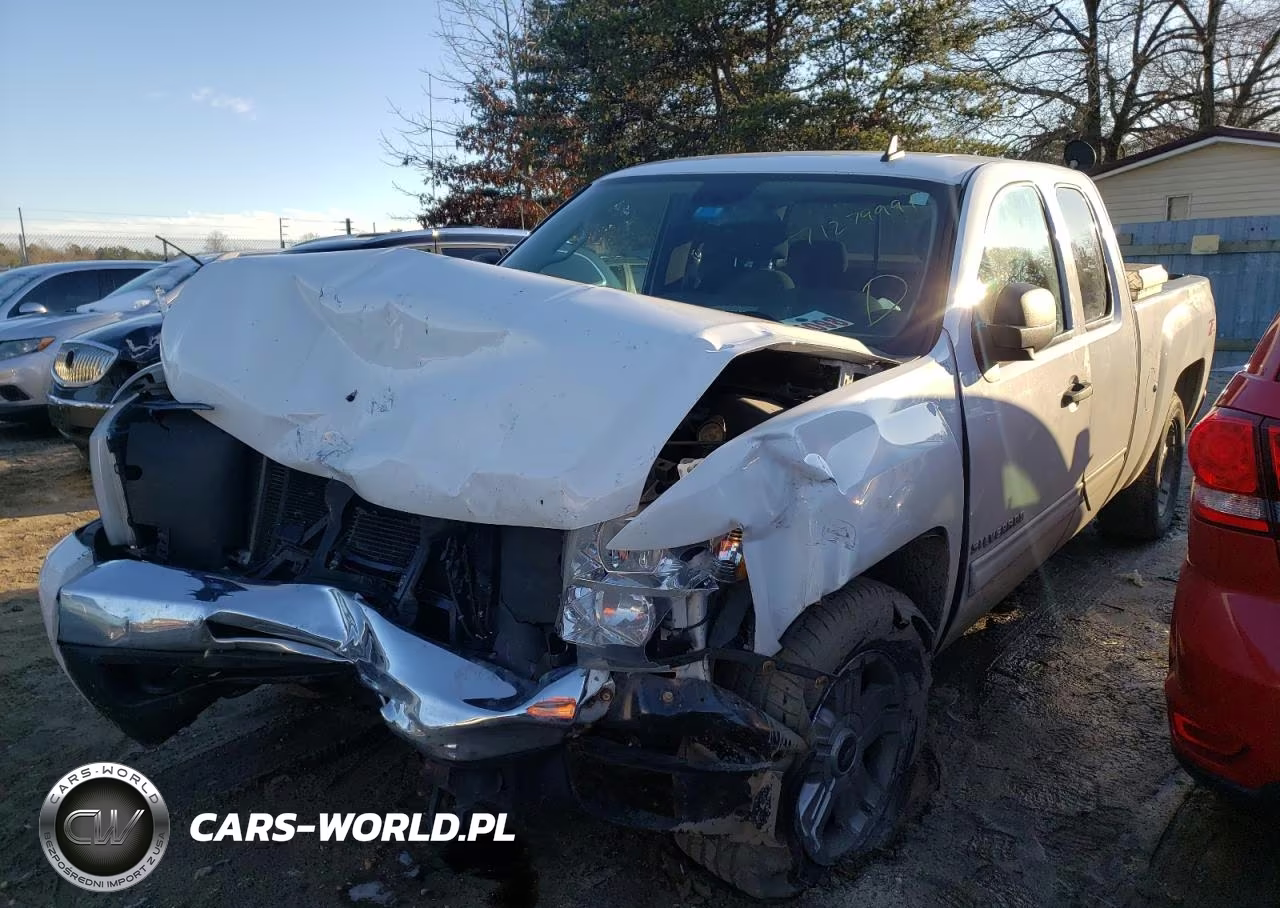 2010 Chevrolet Silverado K1500 Lt VIN:1GCSKSE37AZ119632 - 2