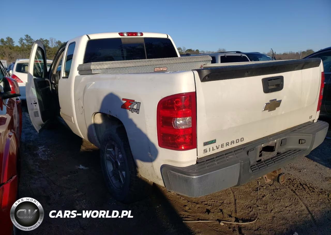2010 Chevrolet Silverado K1500 Lt VIN:1GCSKSE37AZ119632 - 3