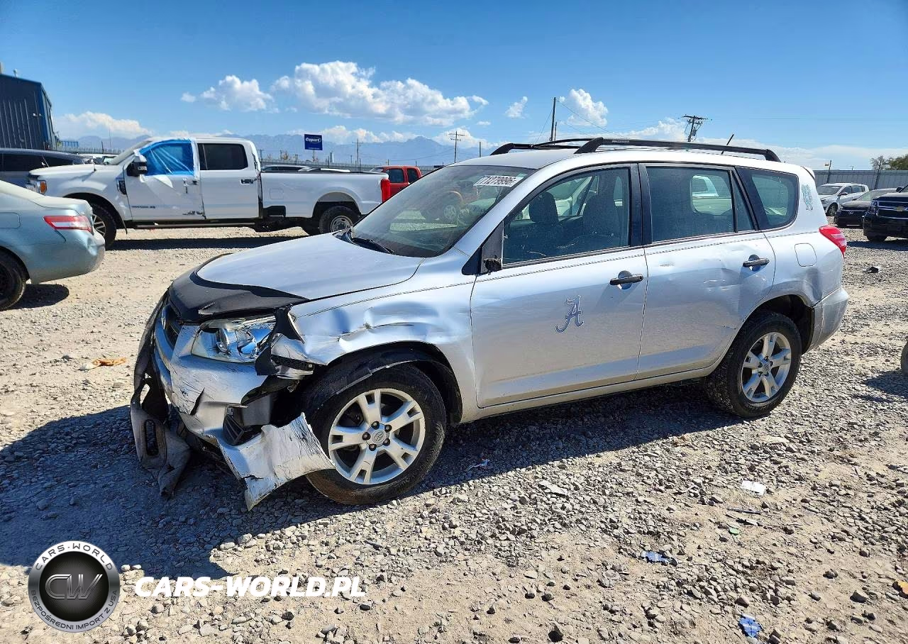 2010 Toyota Rav4 Base