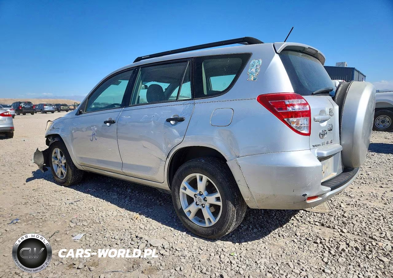 2010 Toyota Rav4 Base VIN:JTMBF4DV9A5025536 - 2