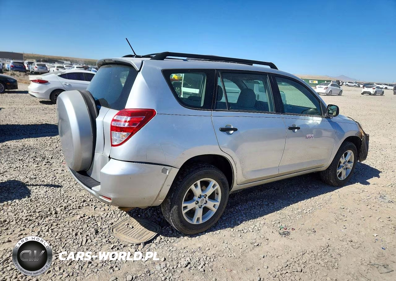 2010 Toyota Rav4 Base VIN:JTMBF4DV9A5025536 - 3