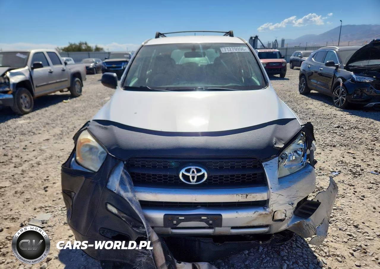 2010 Toyota Rav4 Base VIN:JTMBF4DV9A5025536 - 5