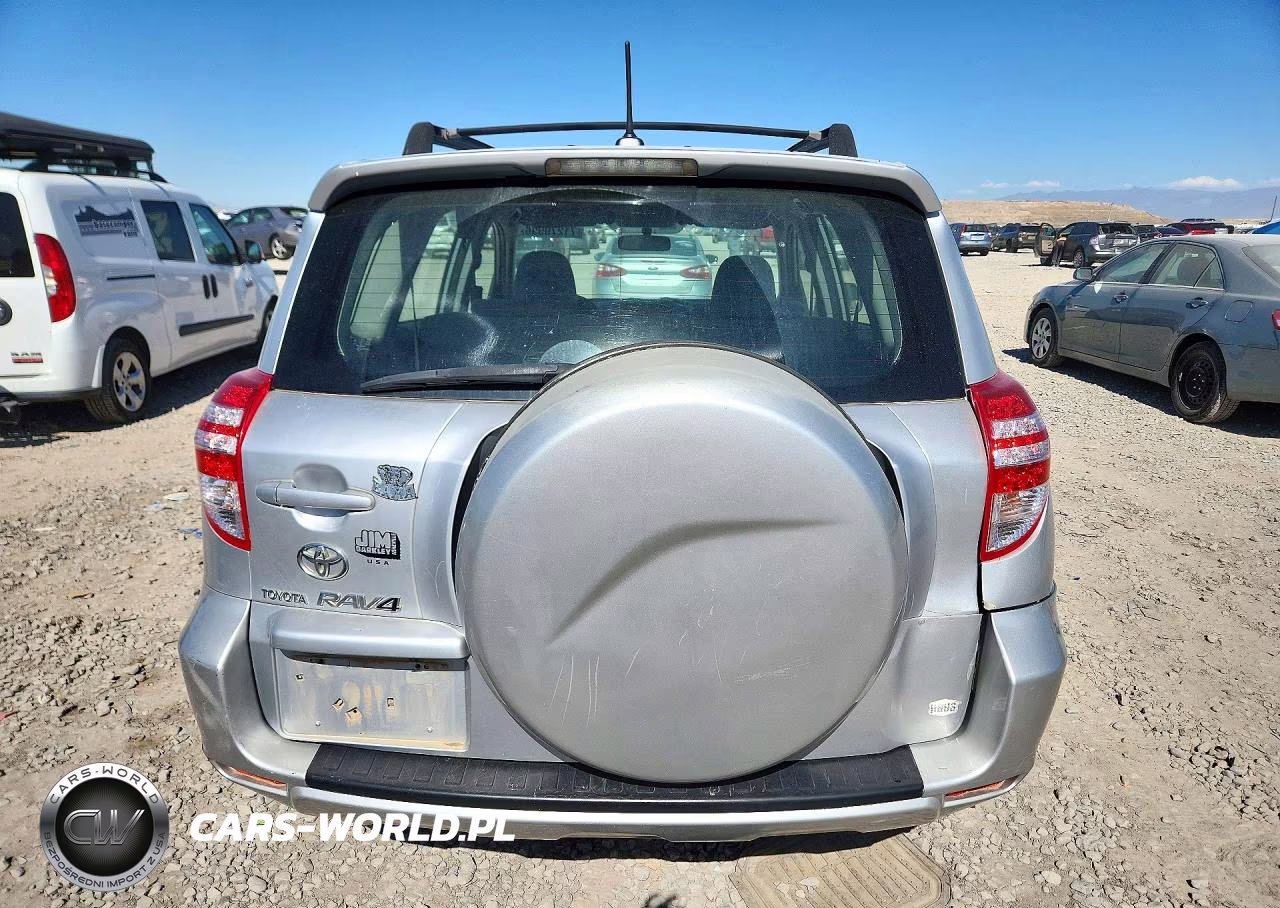 2010 Toyota Rav4 Base VIN:JTMBF4DV9A5025536 - 6