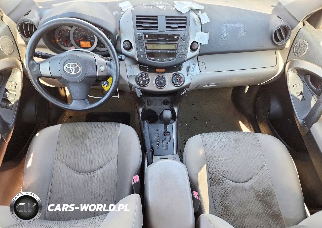 2010 Toyota Rav4 Base VIN:JTMBF4DV9A5025536 - 8