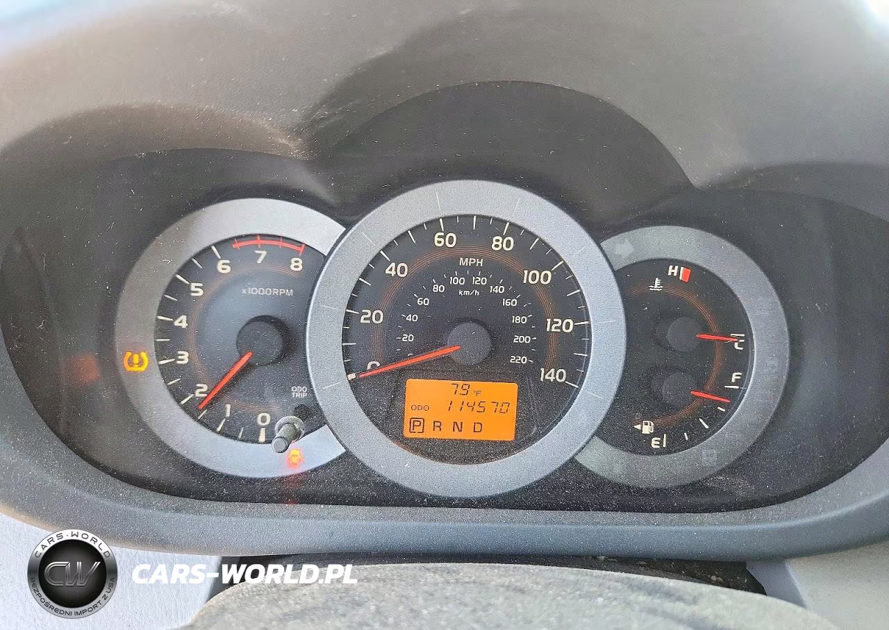 2010 Toyota Rav4 Base VIN:JTMBF4DV9A5025536 - 9