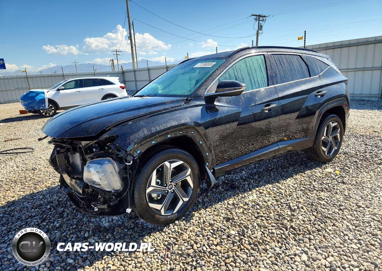 2023 Hyundai Tucson Limited – zdjęcie 1 z 13