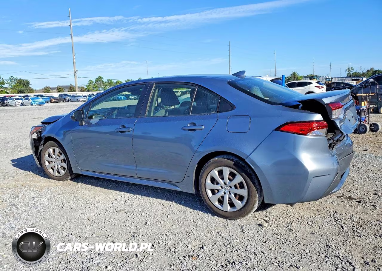 2020 Toyota Corolla Le VIN:JTDEPRAE4LJ020573 - 2