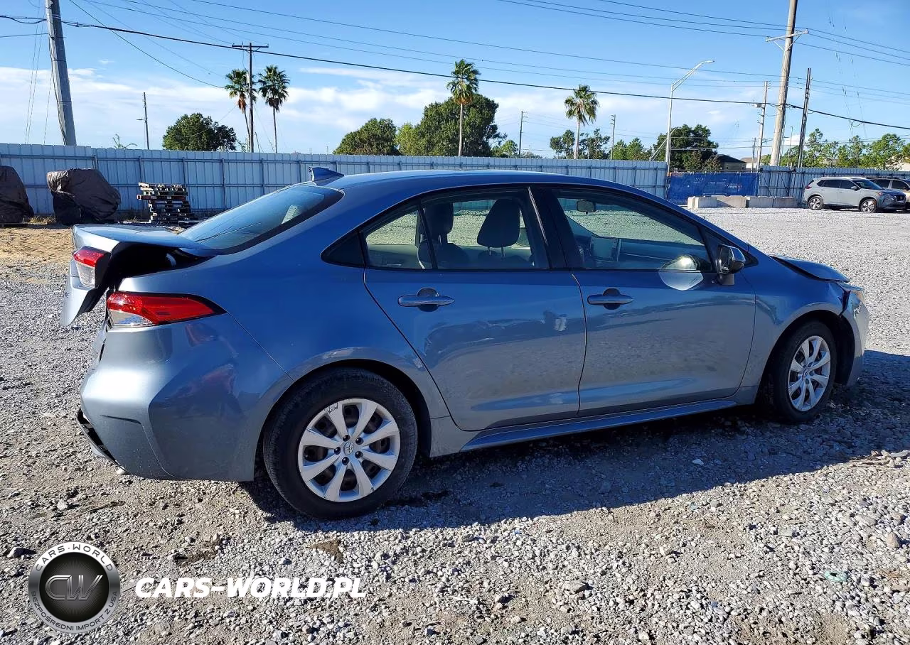 2020 Toyota Corolla Le VIN:JTDEPRAE4LJ020573 - 3