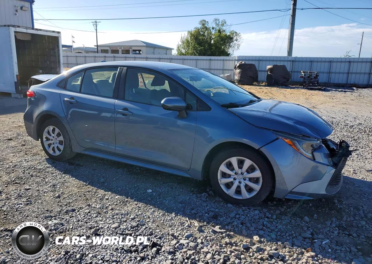 2020 Toyota Corolla Le VIN:JTDEPRAE4LJ020573 - 4