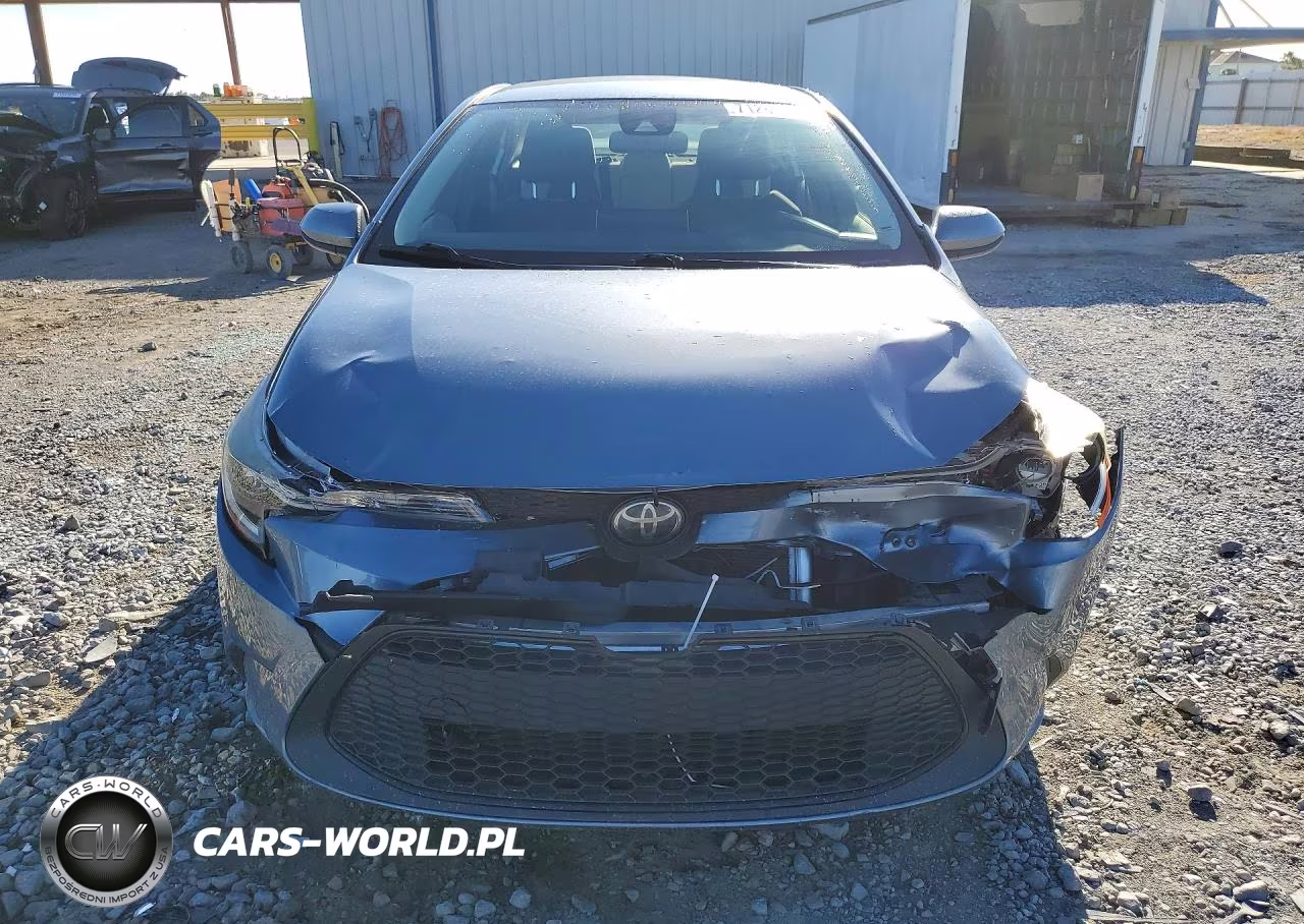 2020 Toyota Corolla Le VIN:JTDEPRAE4LJ020573 - 5